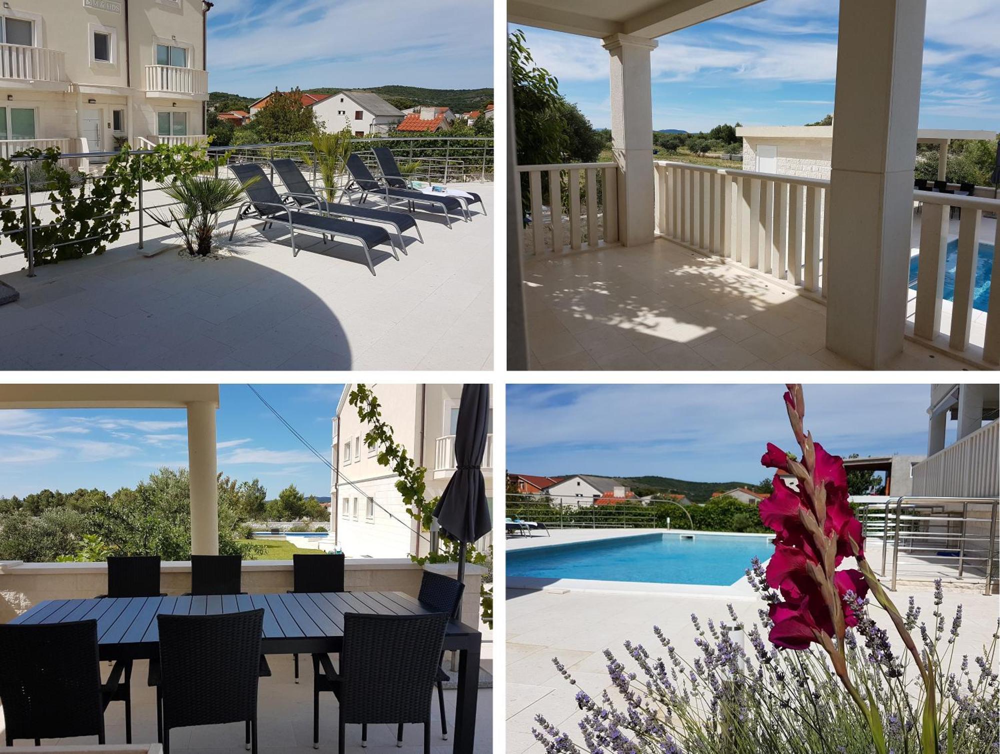 Villa Bachelor Vodice Zimmer foto